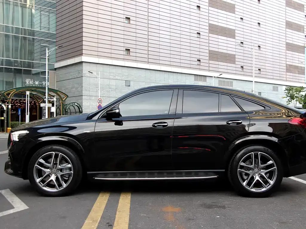 Mercedes-Benz GLE Coupe AMG — фото 3