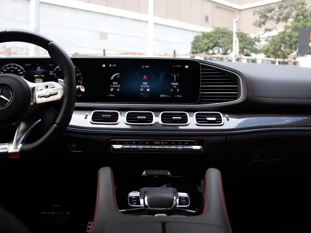 Mercedes-Benz GLE Coupe AMG — фото 6
