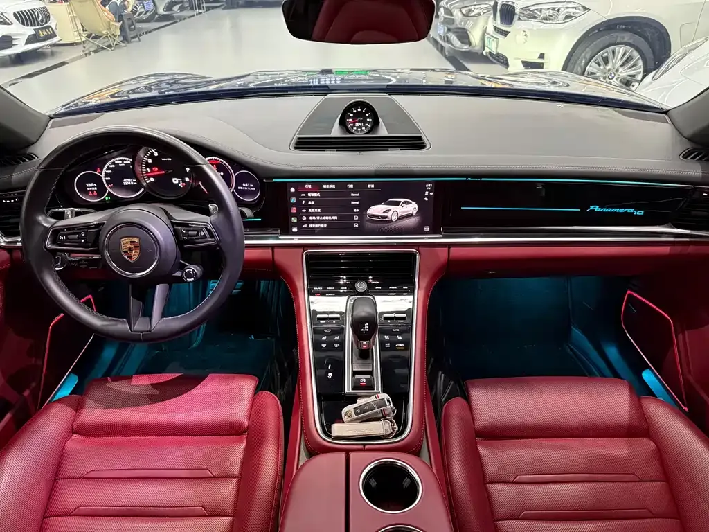 Porsche Panamera — фото 10