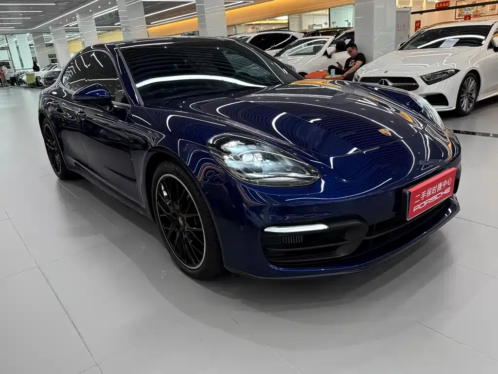 Porsche Panamera — фото 3