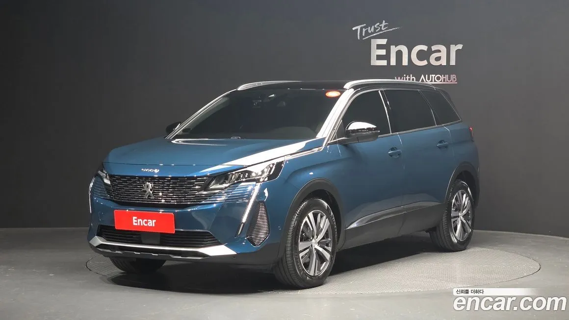 Peugeot 5008 — фото 1