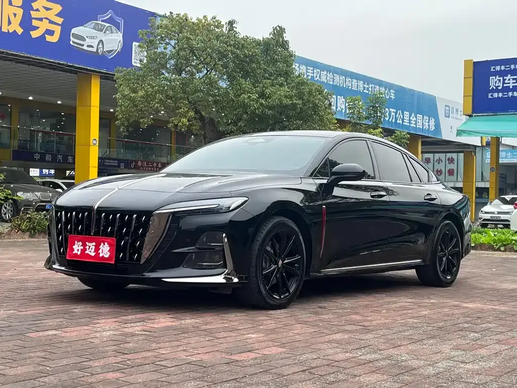 Hongqi H6 — фото 1