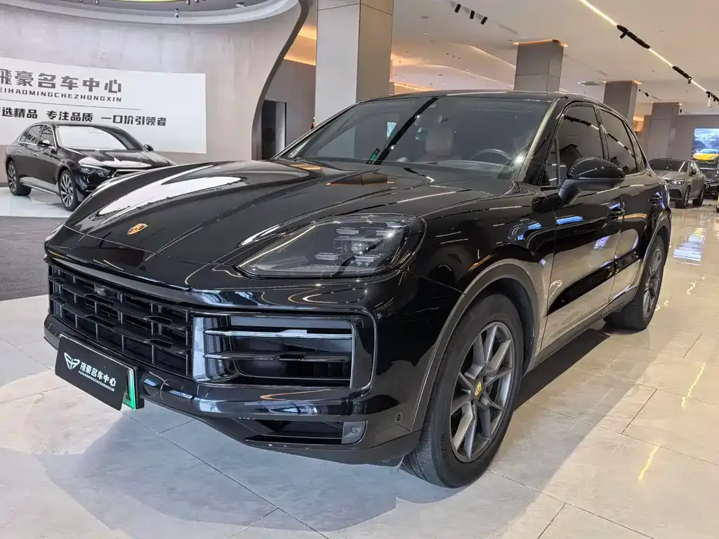 Porsche Cayenne Hybrid — фото 1