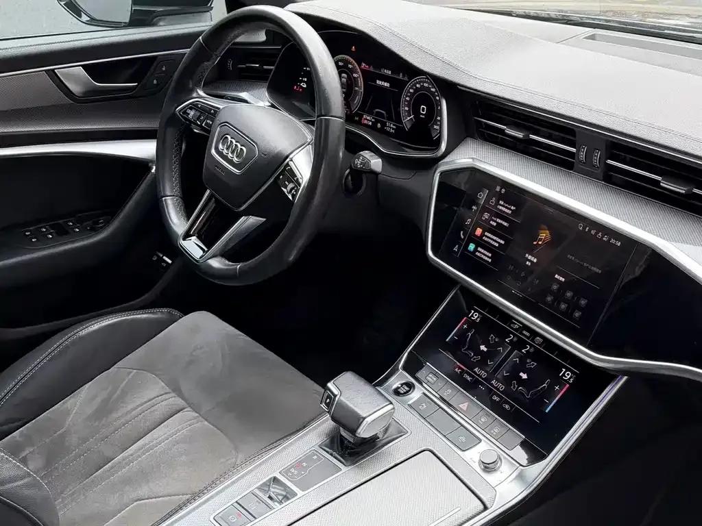 Audi A6L New Energy — фото 5