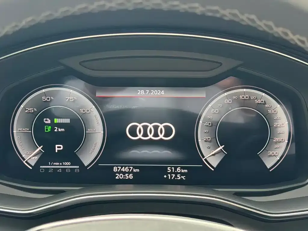 Audi A6L New Energy — фото 7