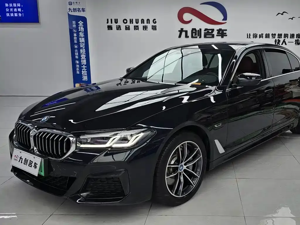 BMW 5 Series New Energy — фото 1