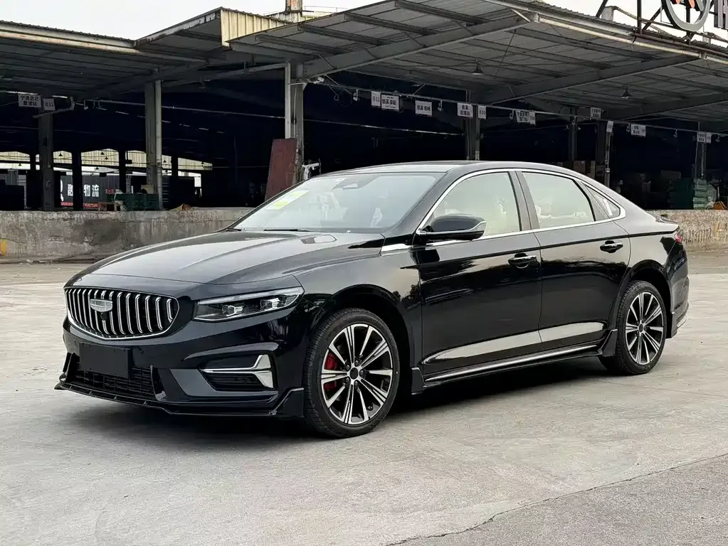Geely Xingrui — фото 1