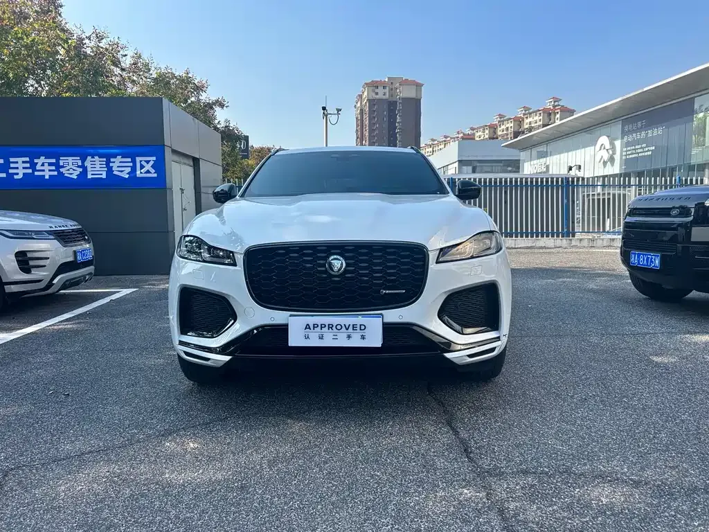 Jaguar F-PACE — фото 1