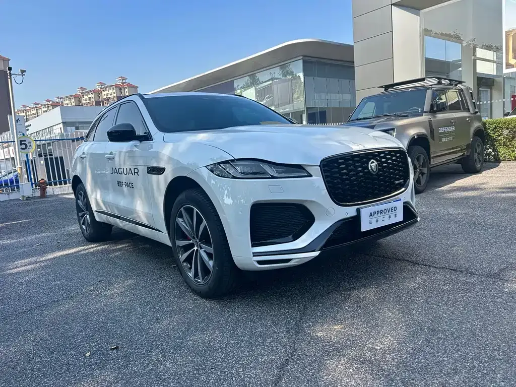 Jaguar F-PACE — фото 2