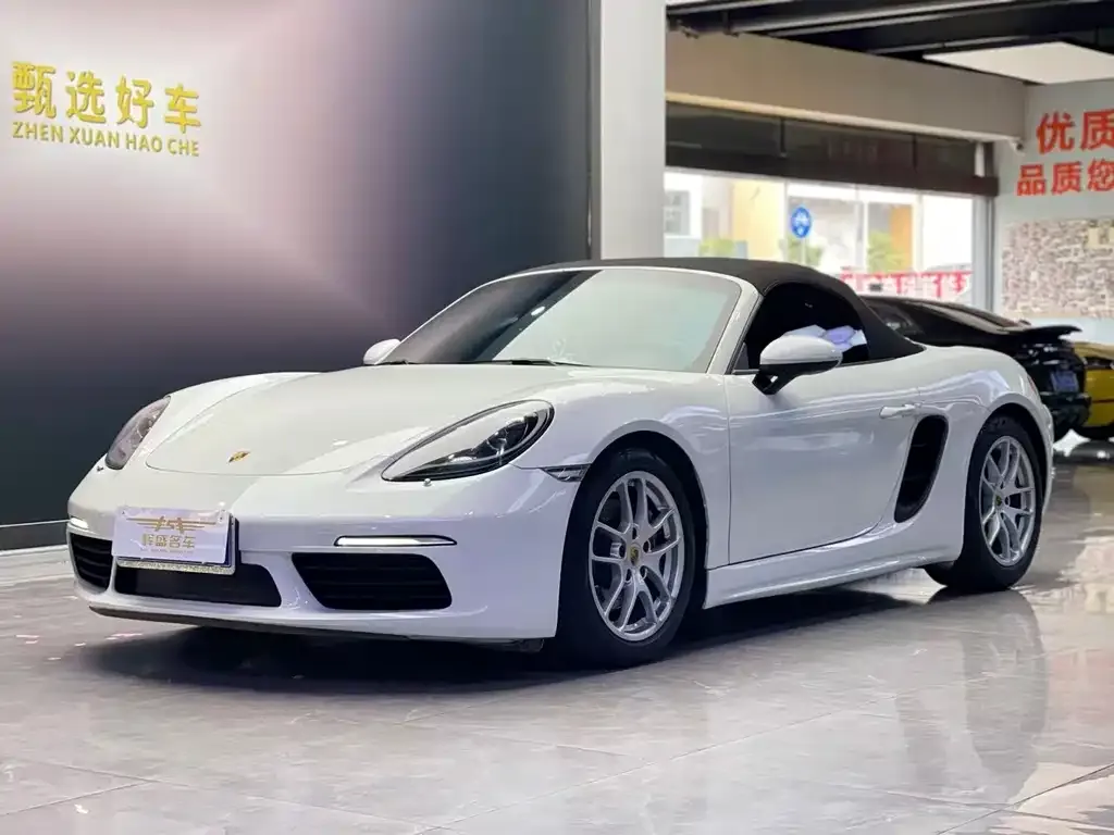 Porsche 718 — фото 1