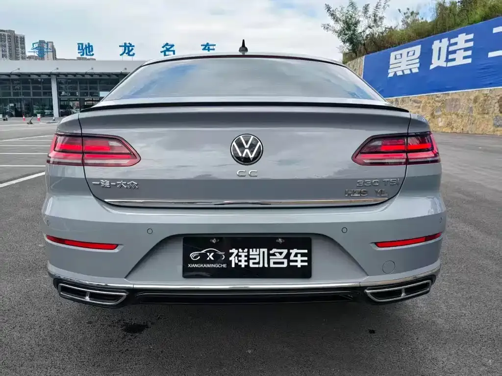 Volkswagen CC — фото 7