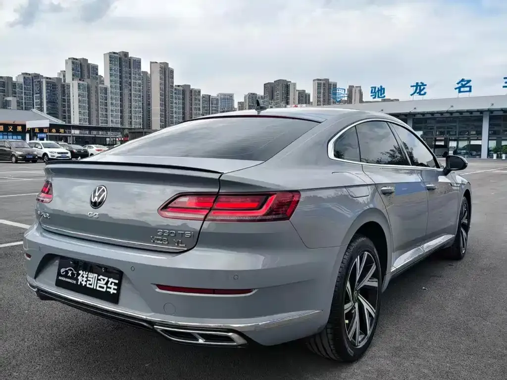 Volkswagen CC — фото 9