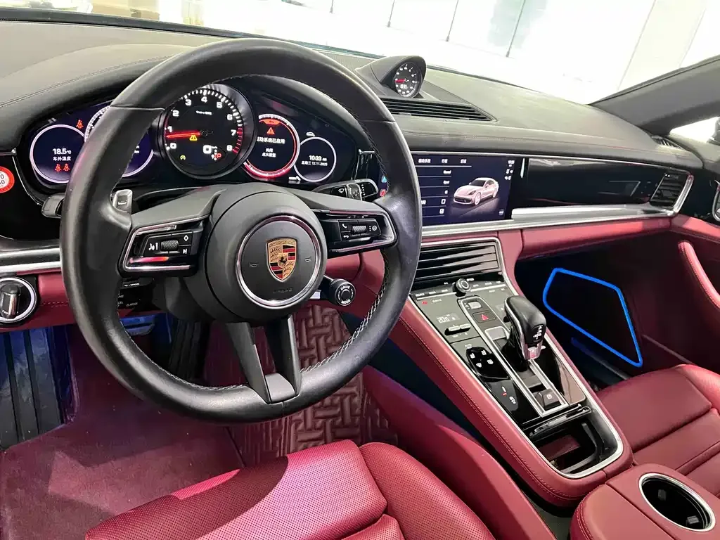 Porsche Panamera — фото 5