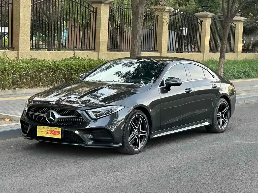 Mercedes-Benz CLS — фото 1