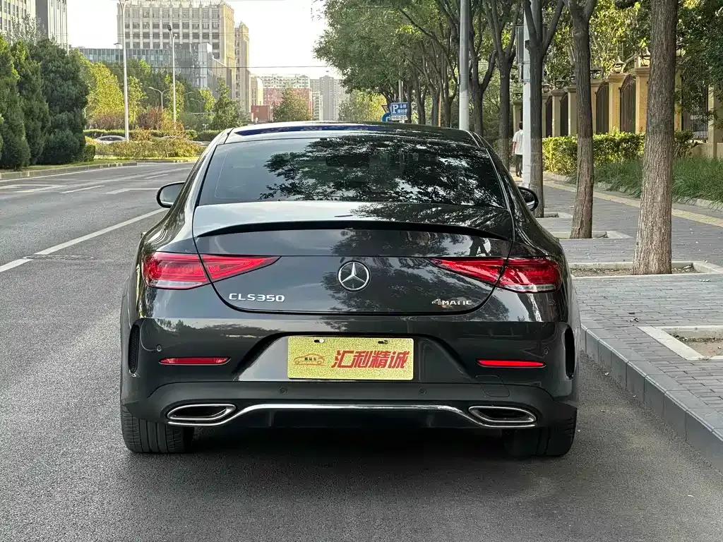 Mercedes-Benz CLS — фото 5
