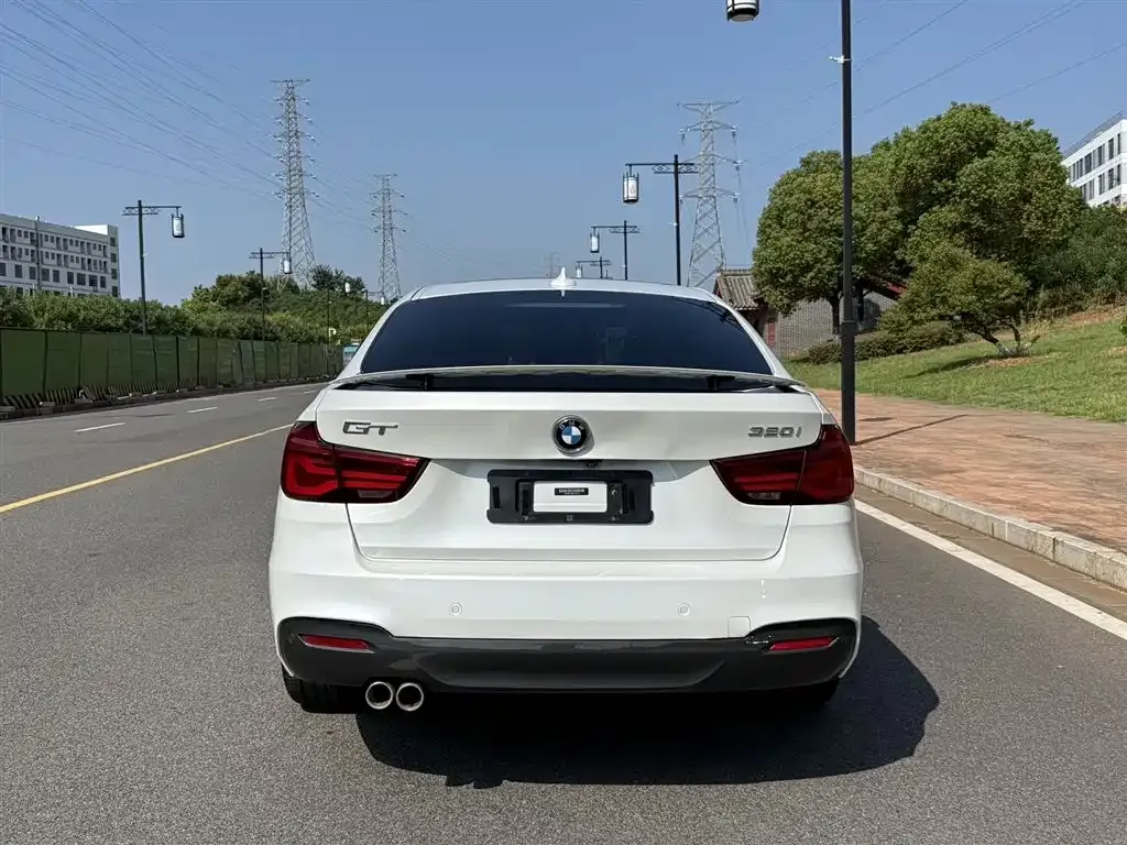 BMW 3 Series GT — фото 5
