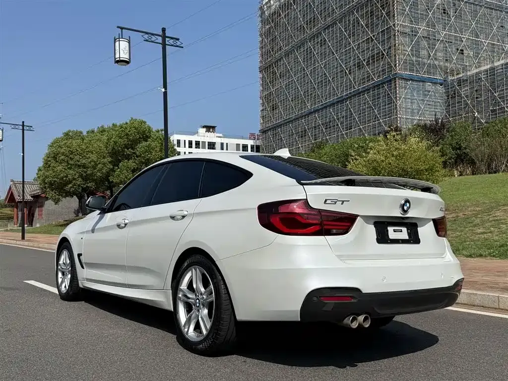 BMW 3 Series GT — фото 6