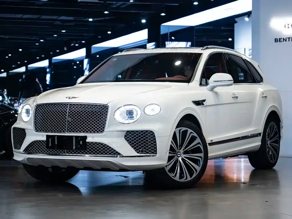 Bentley Bentayga — фото 1
