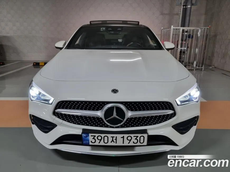 Mercedes-Benz CLA-Class — фото 1