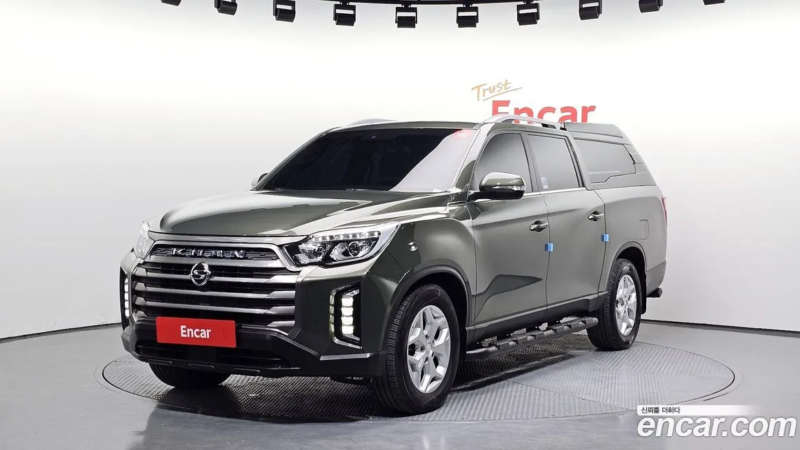 KG Mobility (Ssangyong) Rexton — фото 1