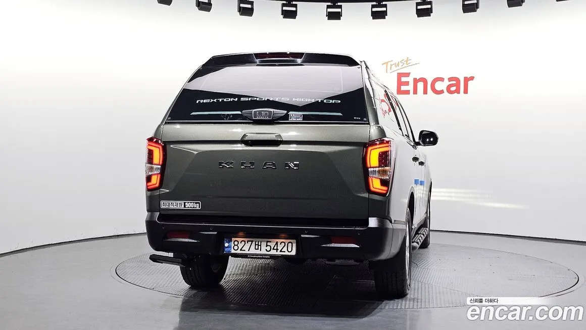 KG Mobility (Ssangyong) Rexton — фото 4