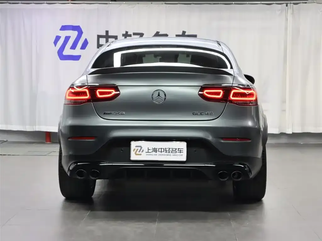 Mercedes-Benz GLC Coupe AMG — фото 4