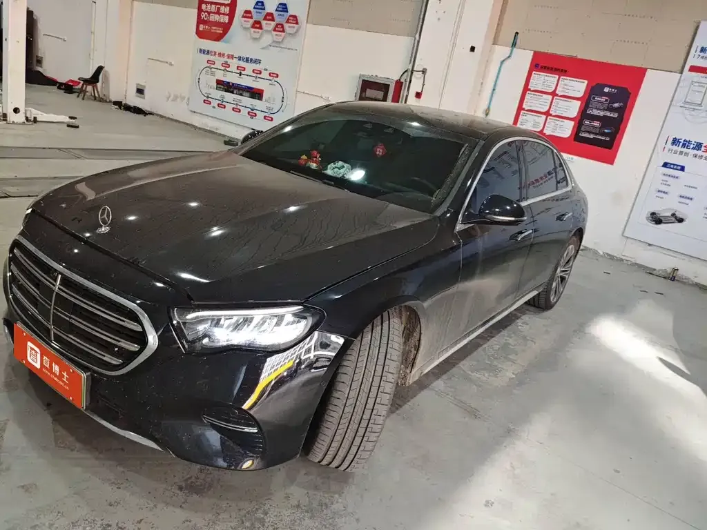 Mercedes-Benz E-Class New Energy — фото 1