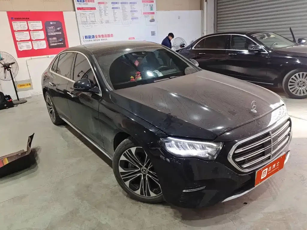 Mercedes-Benz E-Class New Energy — фото 2