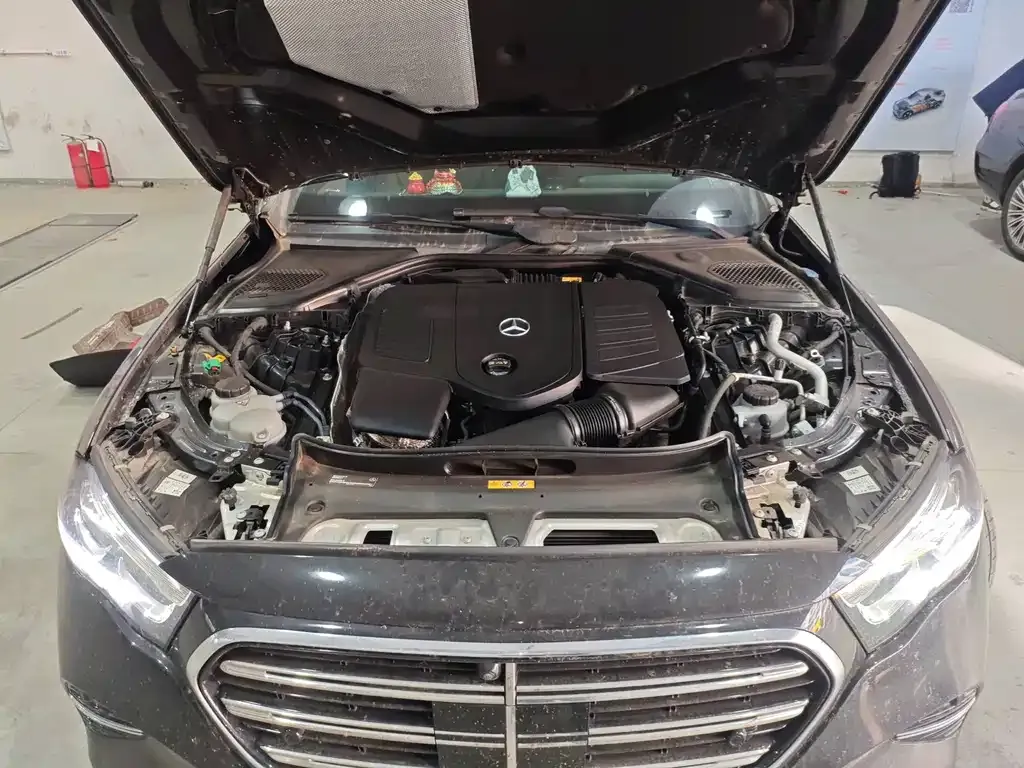 Mercedes-Benz E-Class New Energy — фото 9