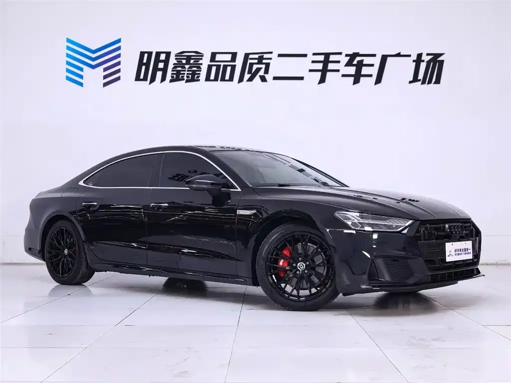 Audi A7L — фото 5