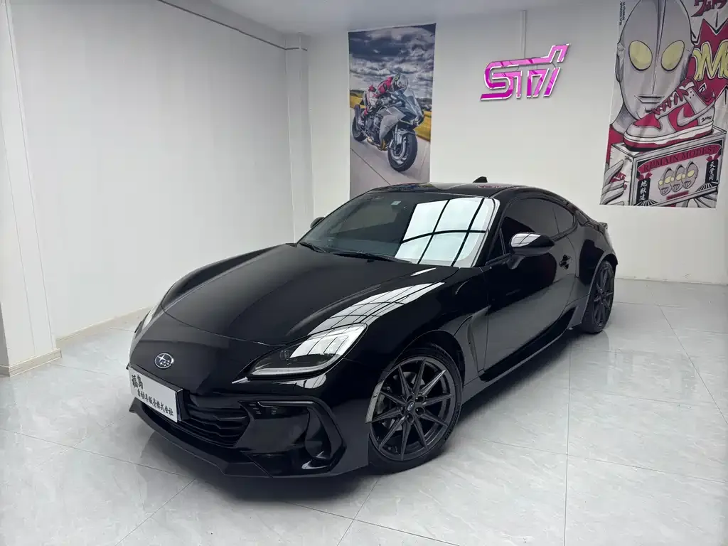 Subaru BRZ — фото 1