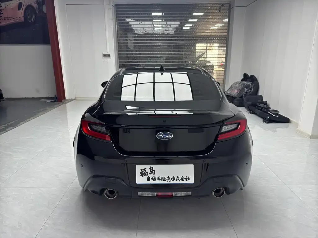 Subaru BRZ — фото 5