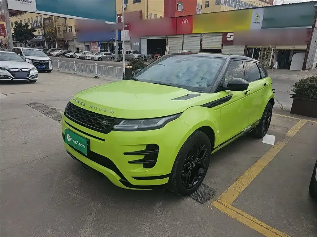 Land Rover Evoque — фото 2