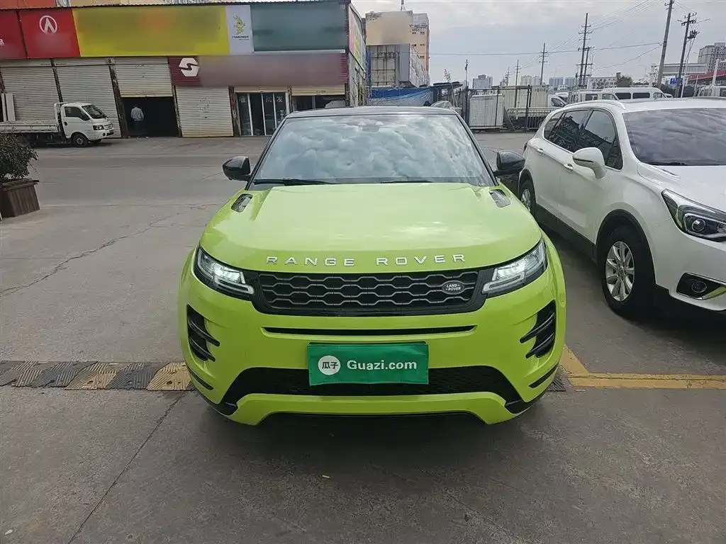 Land Rover Evoque — фото 3