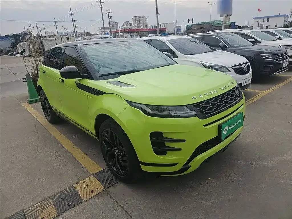 Land Rover Evoque — фото 4