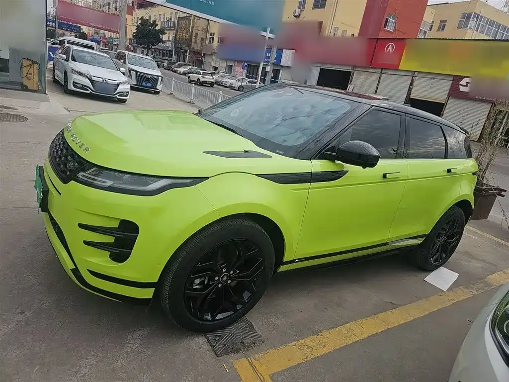 Land Rover Evoque — фото 5
