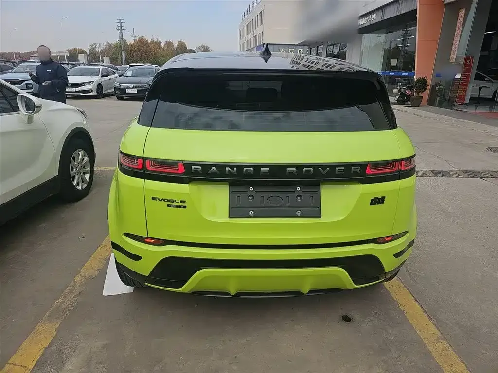 Land Rover Evoque — фото 6