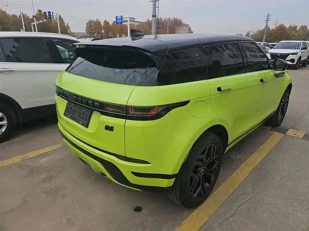Land Rover Evoque — фото 7