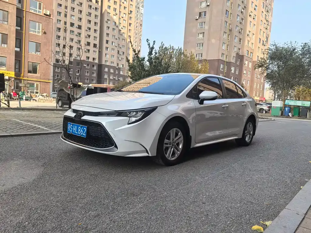 Toyota Levin — фото 1