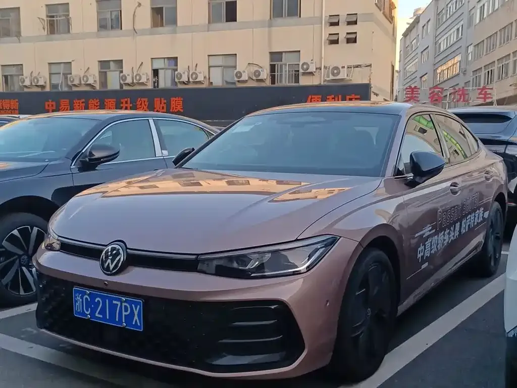 Volkswagen Passat — фото 1