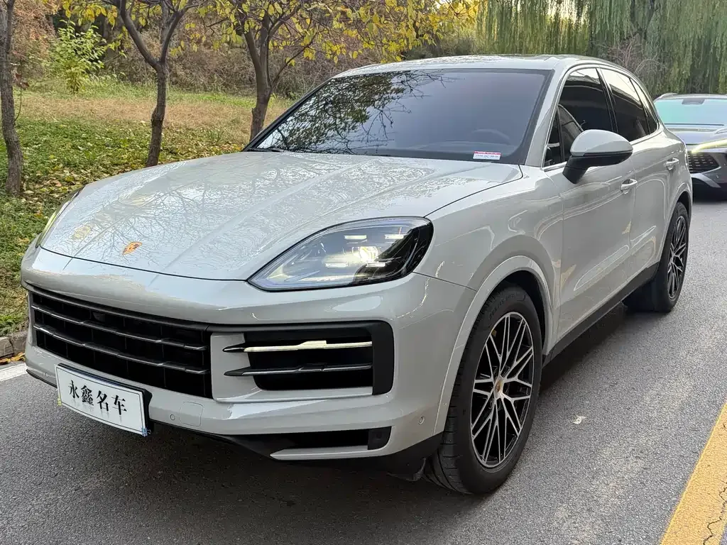 Porsche Cayenne — фото 1