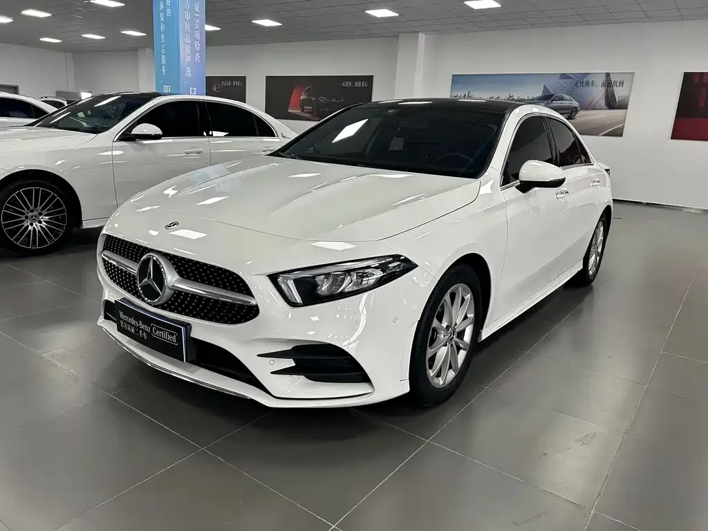 Mercedes-Benz A-Class — фото 1