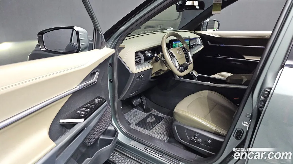 KG Mobility (Ssangyong) Torres — фото 10