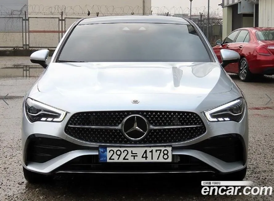 Mercedes-Benz CLA-Class — фото 1