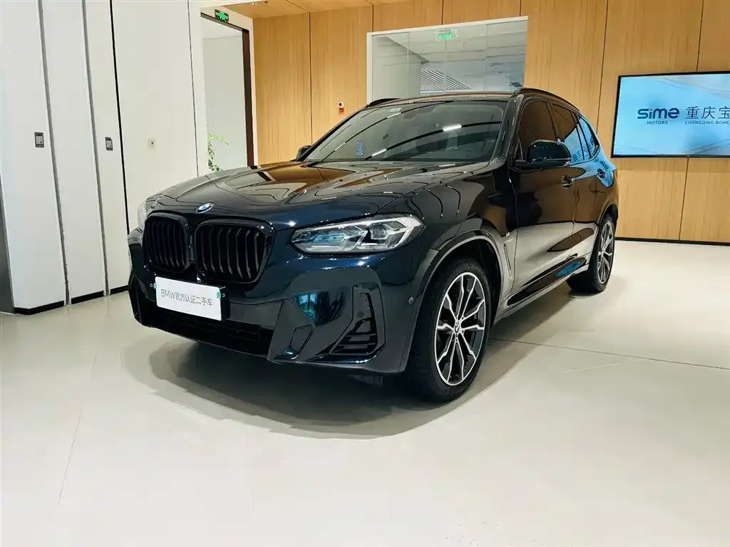 BMW X3 — фото 1