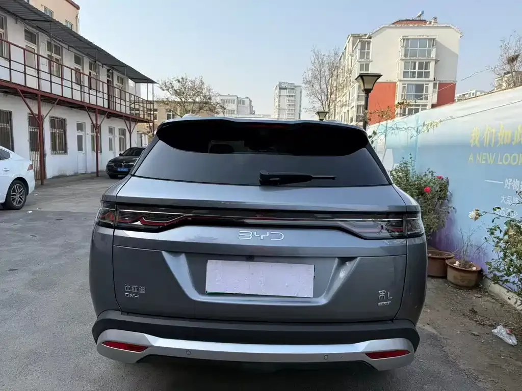 BYD L DM-i — фото 7