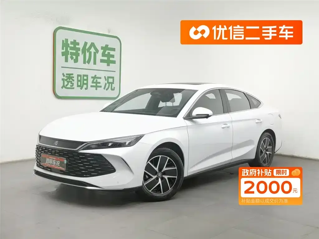 BYD Qin L — фото 1