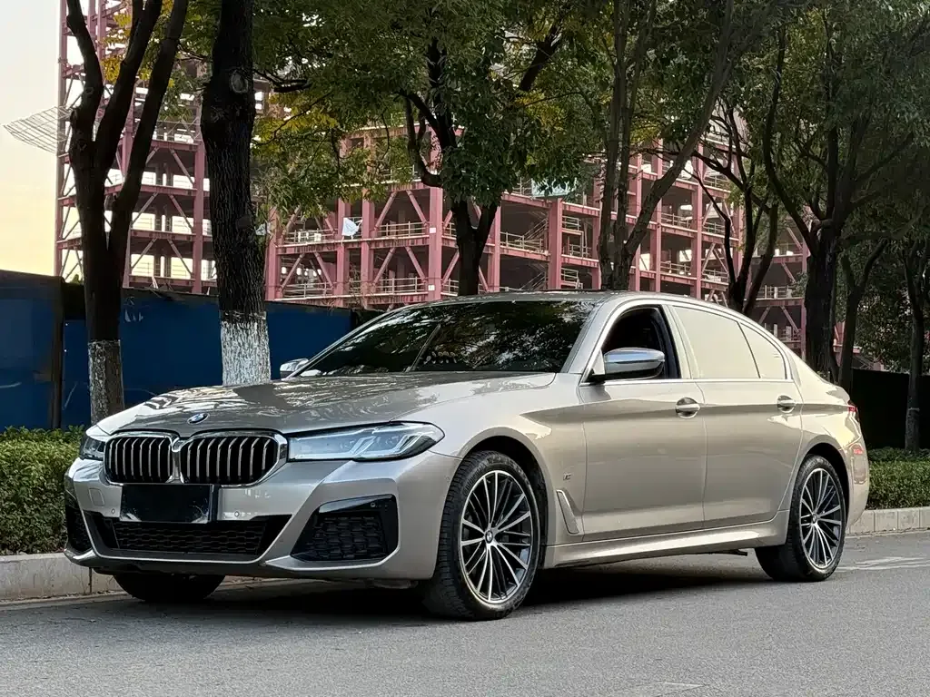 BMW 5 Series — фото 1