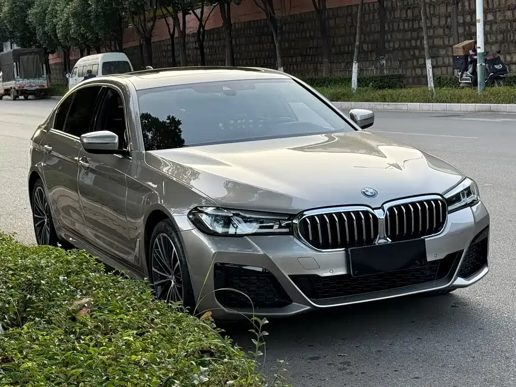 BMW 5 Series — фото 5