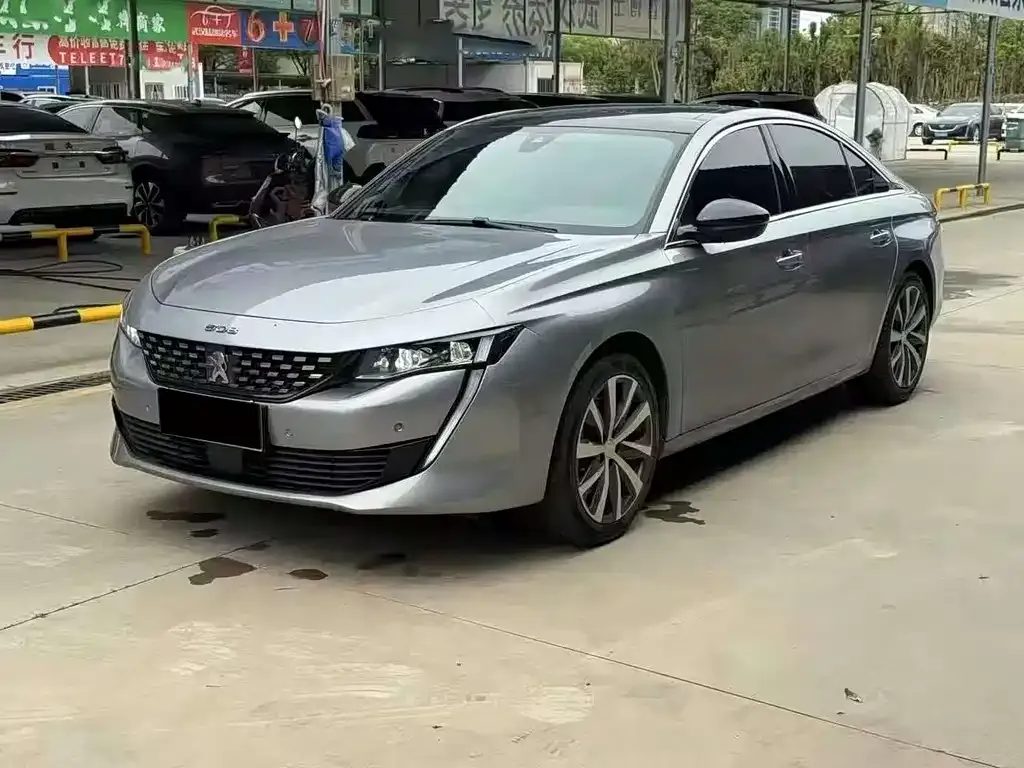 Peugeot 508 — фото 1